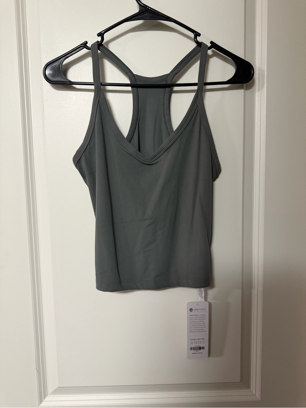 NWT CRZ yoga tank